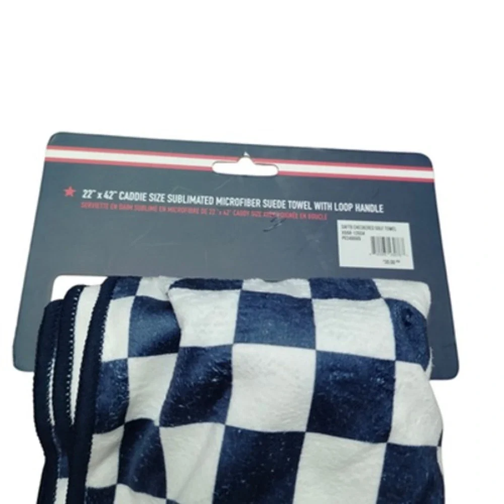 Barstool Sports Saturdays Are For The Boys Golf Towel 22x42 Microfiber Suede Cad